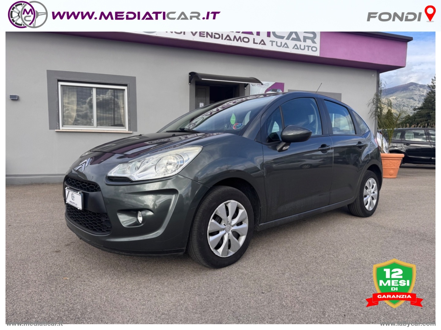 CITROEN C3 1.4 HDi 70 Exclusive Style 