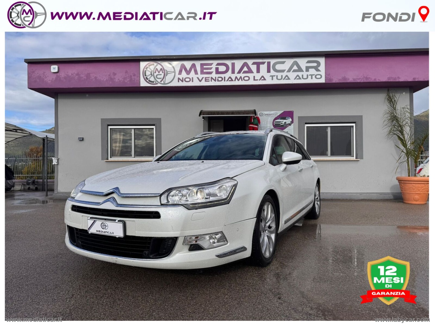 CITROEN C5 2.0 HDi 160 aut. Executive Tourer 