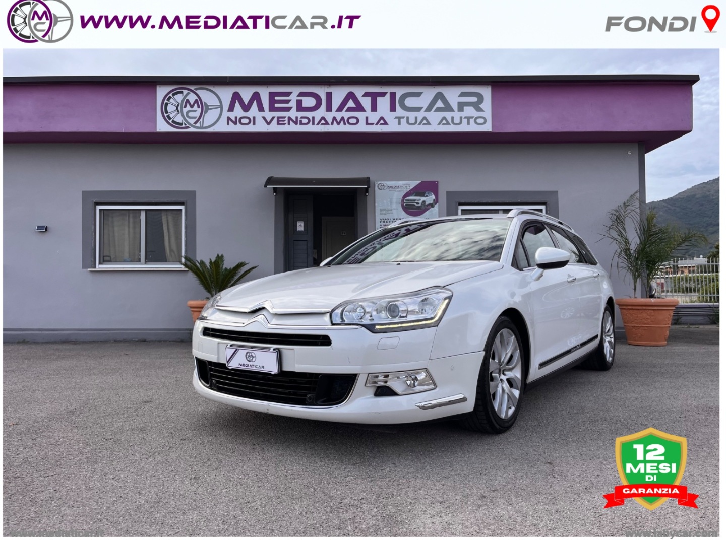 CITROEN C5 2.0 HDi 160 aut. Executive Tourer 