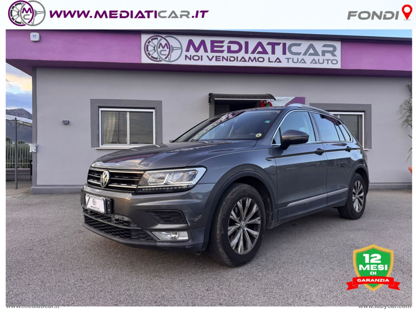 VOLKSWAGEN Tiguan 2.0 TDI 4MOTION Business BMT 