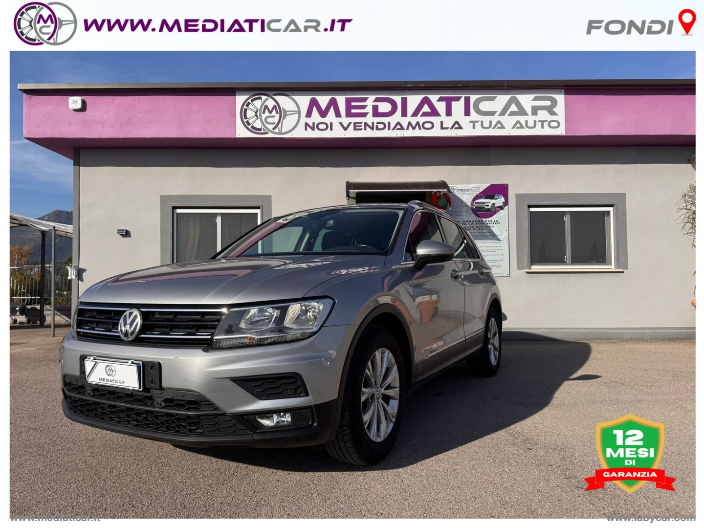 VOLKSWAGEN Tiguan 2.0 TDI DSG Advanced BMT 