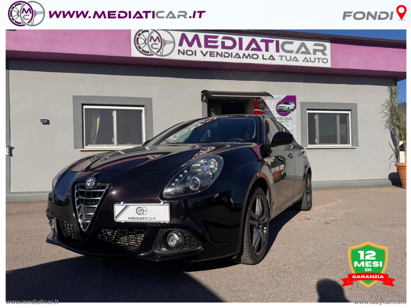 ALFA ROMEO Giulietta Giulietta 1.6 JTDm-2 105 CV Exclusive 1