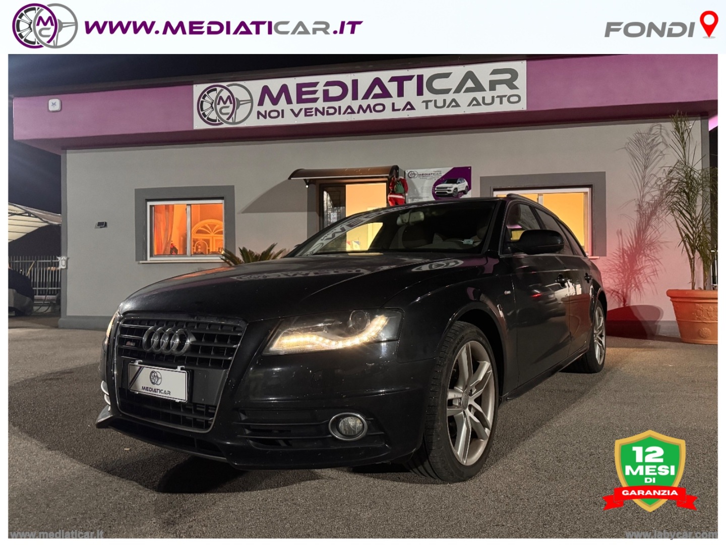 AUDI A4 Avant 2.0 TDI 143 CV QUATTRO S-LINE 