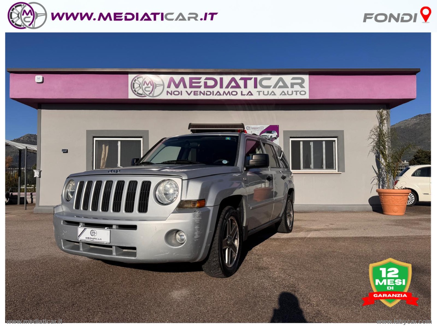 JEEP Patriot 2.0 Turbodiesel DPF Limited 