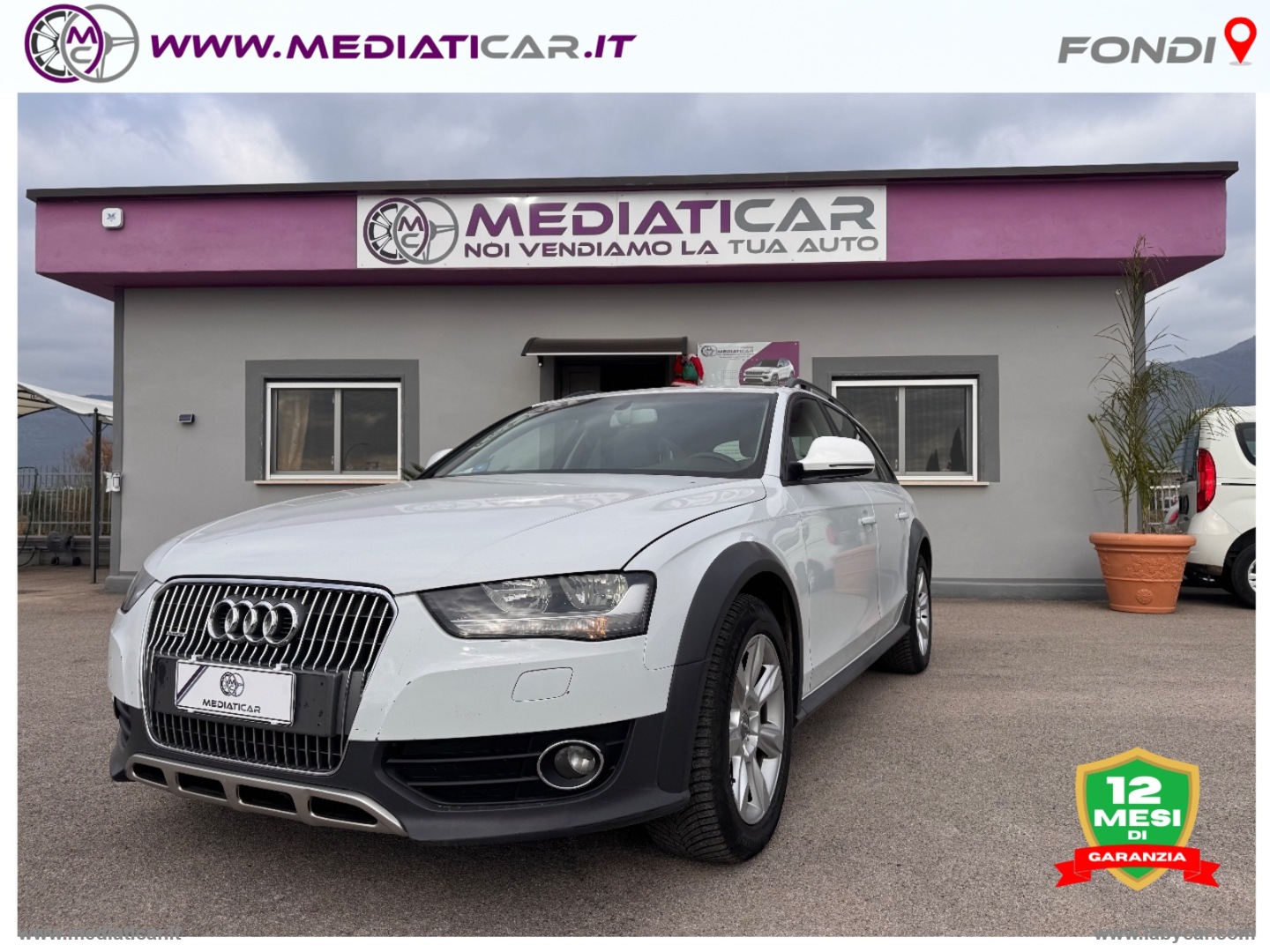 AUDI A4 allroad