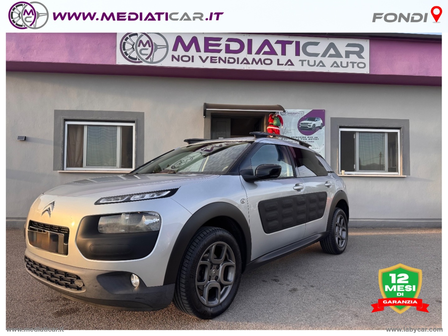 CITROEN C4 Cactus BlueHDi 100 S&S Feel Edition 