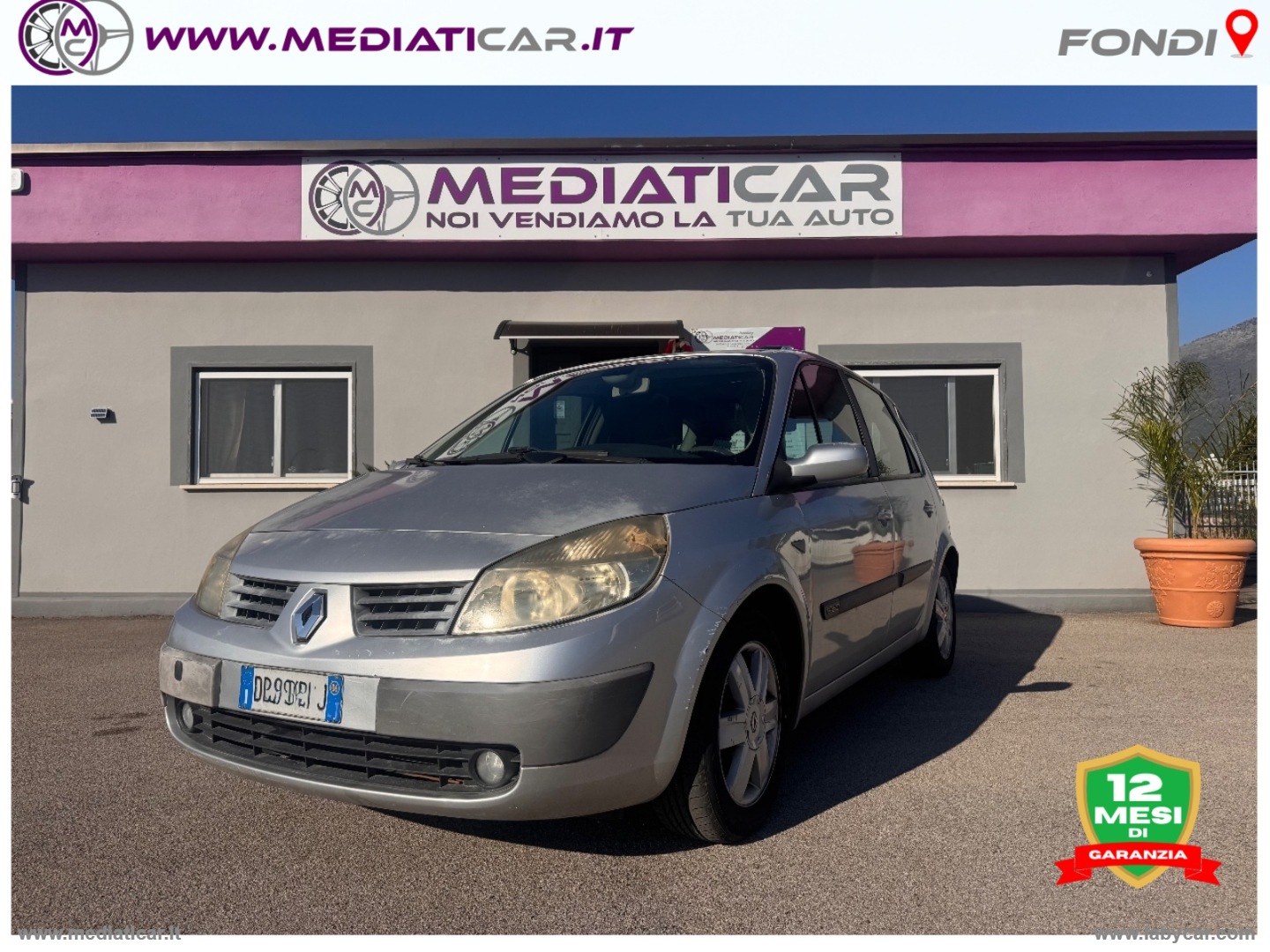 RENAULT Grand Scénic 1.9 dCi 130 CV SS Exception 
