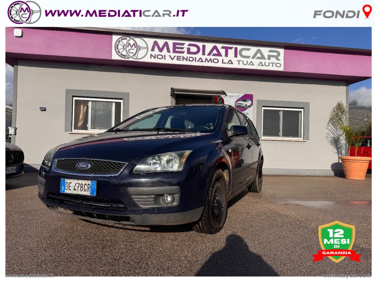 FORD Focus 1.6 TDCi 110 CV 5p. ECOnetic DPF 