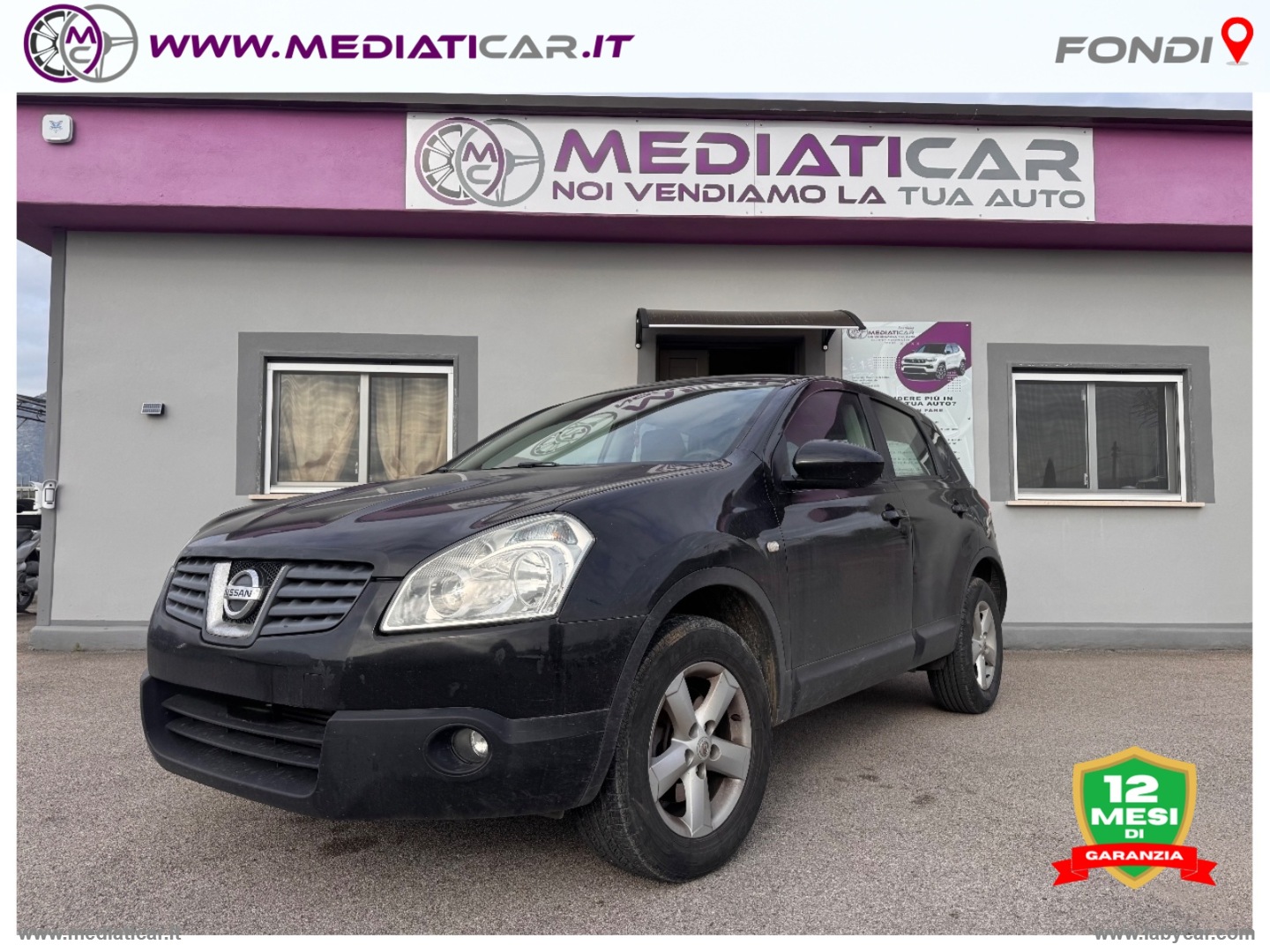 NISSAN Qashqai 1.5 dCi Acenta 