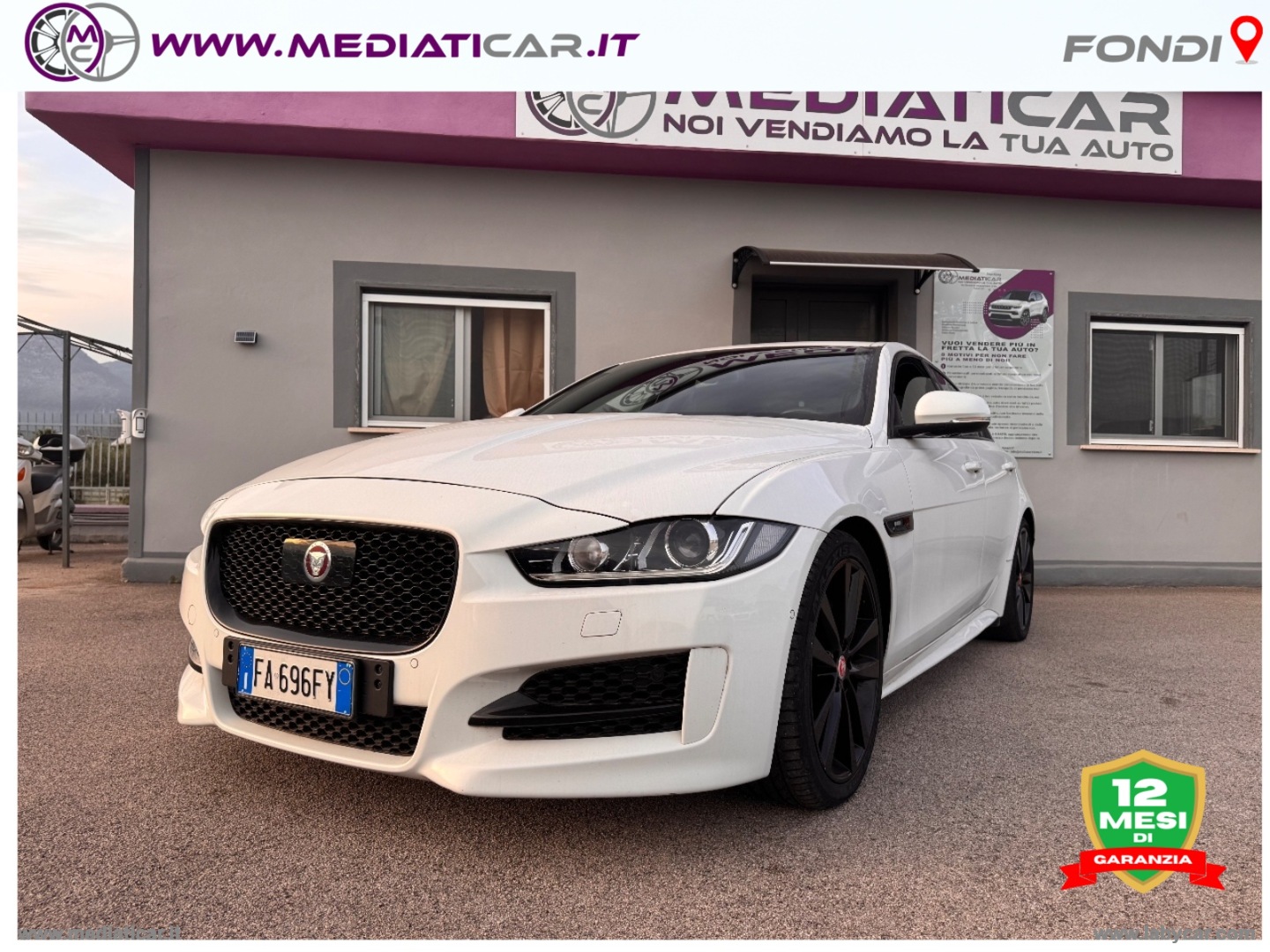 JAGUAR XE 2.0 D Turbo 180 CV AWD aut. R-Sport 
