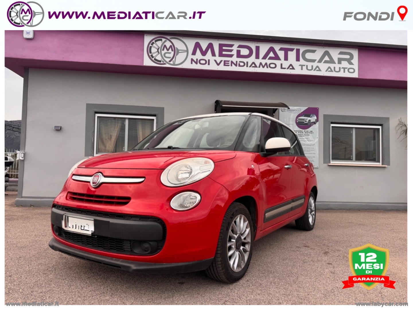 FIAT 500L 1.3 MJT 85 CV Pop 