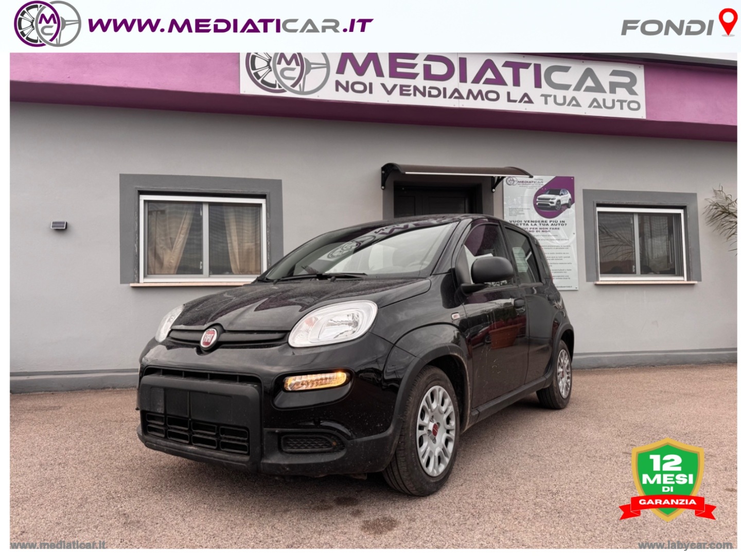 FIAT Panda 1.0 FireFly S&S Hybrid 