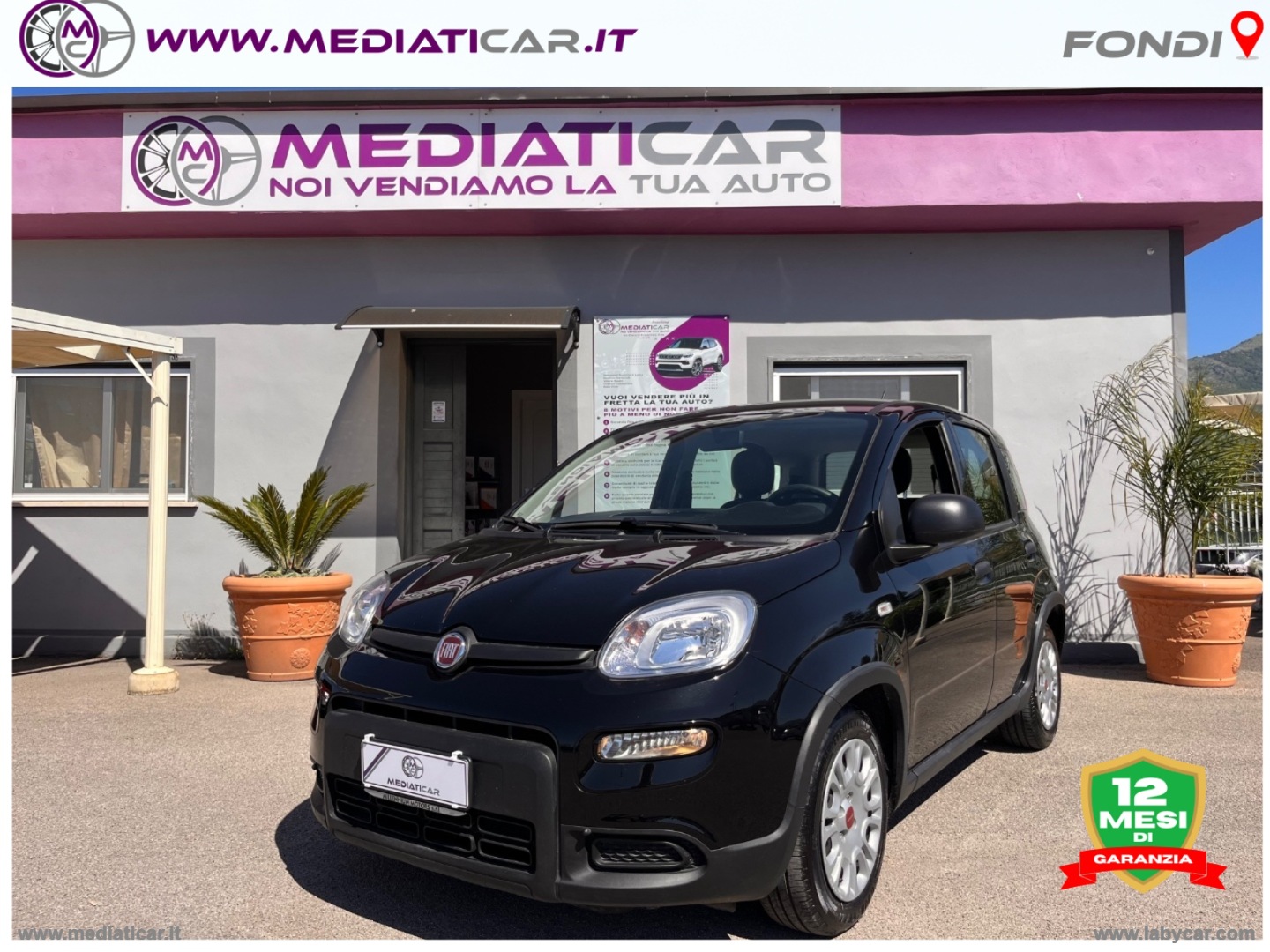 FIAT Panda 1.0 FireFly S&S Hybrid 