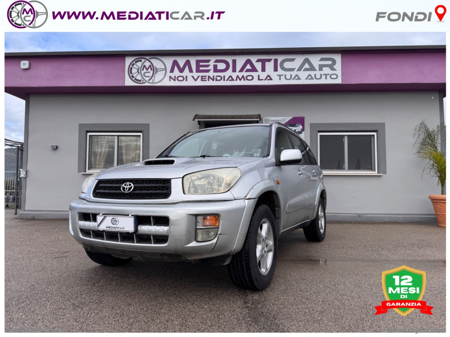 TOYOTA RAV4 2.0 Tdi D-4D 5p. Sol 