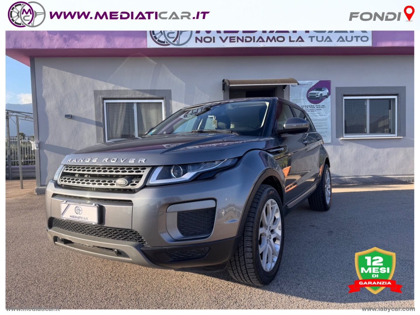 LAND ROVER RR Evoque 2.0 TD4 150CV Conv. SE Dynamic 