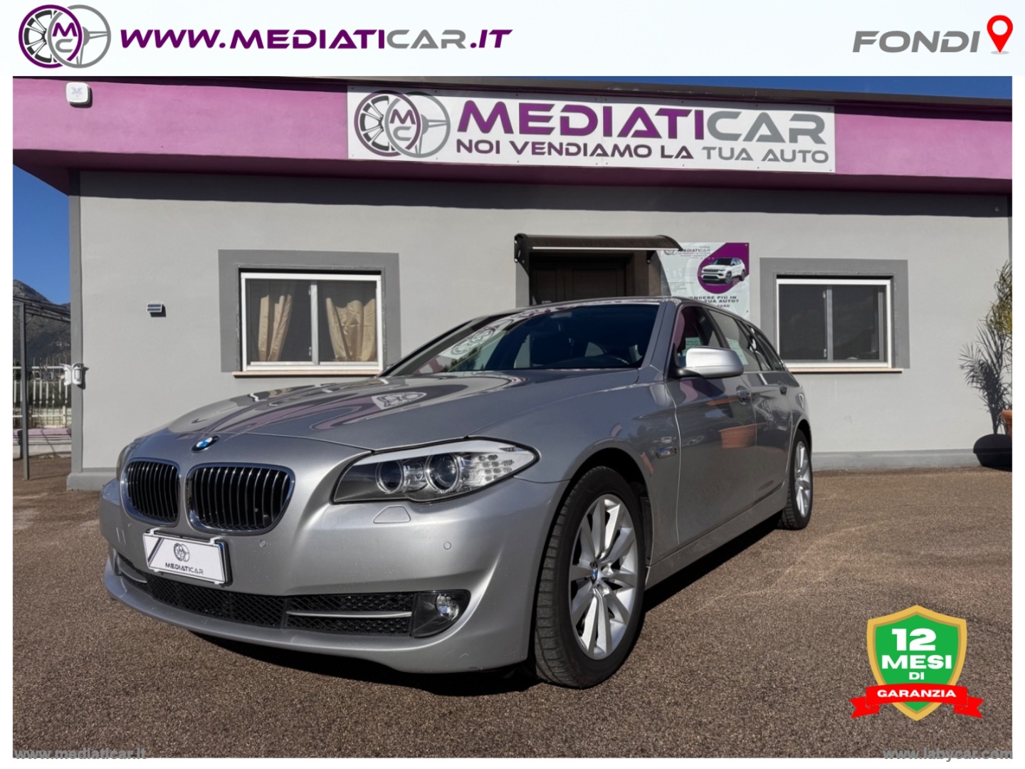 BMW 520d Touring Futura 
