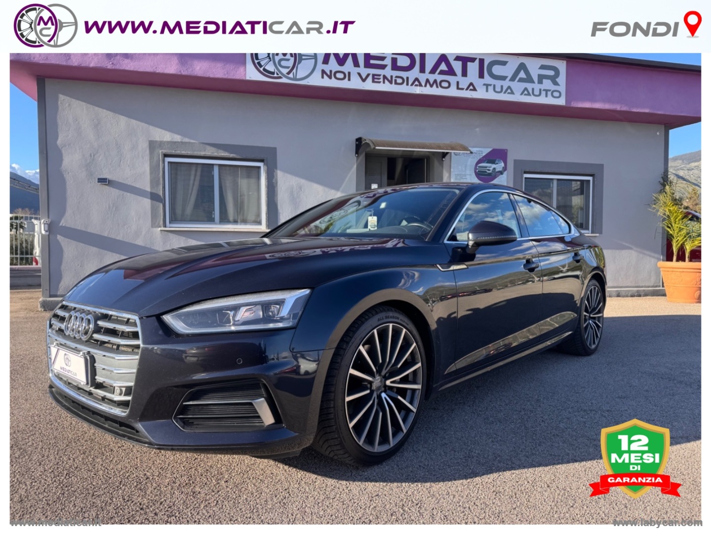 AUDI A5 40 TDI quattro S tronic Sport 