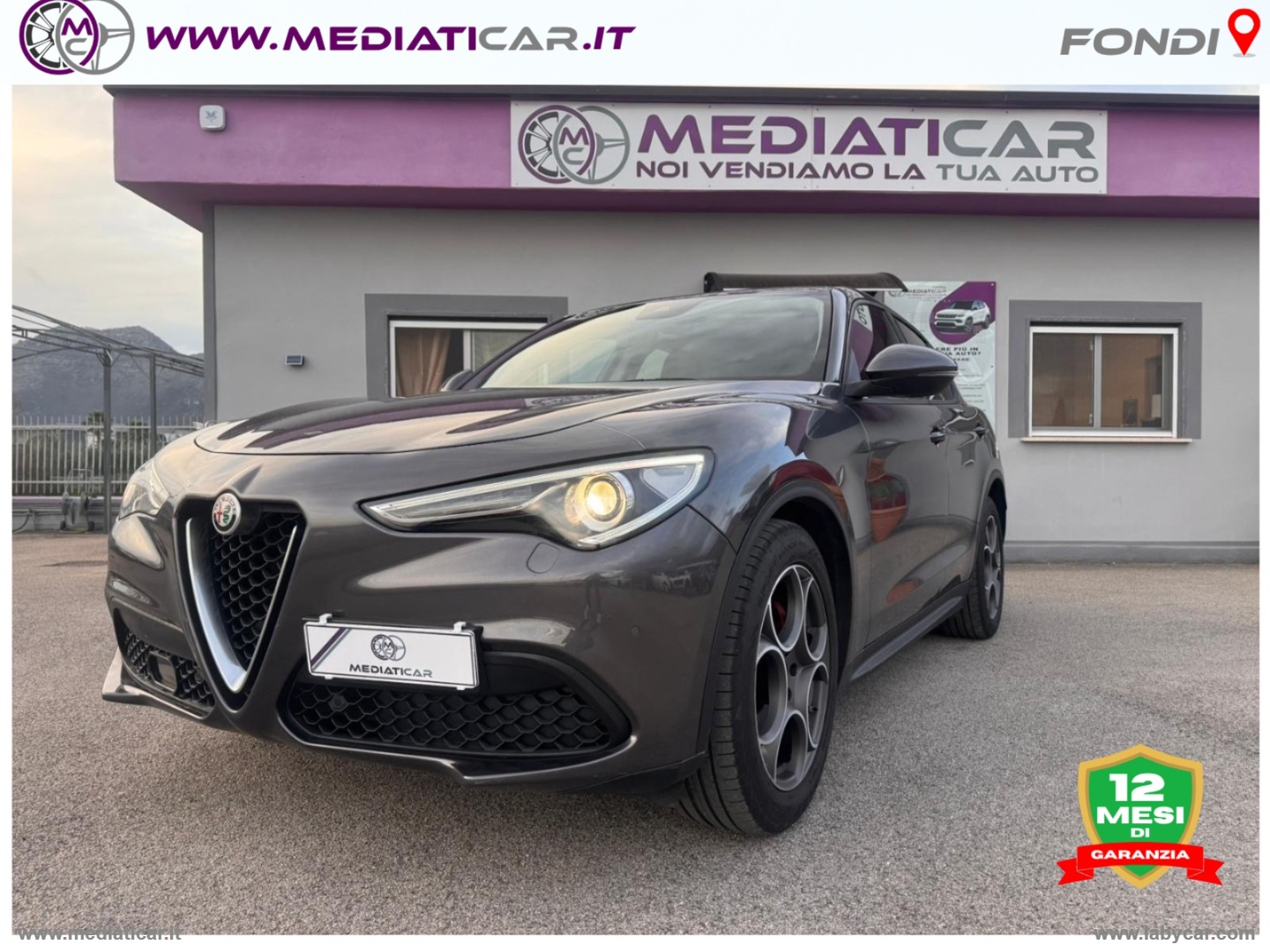ALFA ROMEO Stelvio 2.2 T.diesel 160CV AT8 RWD R.Ed. 