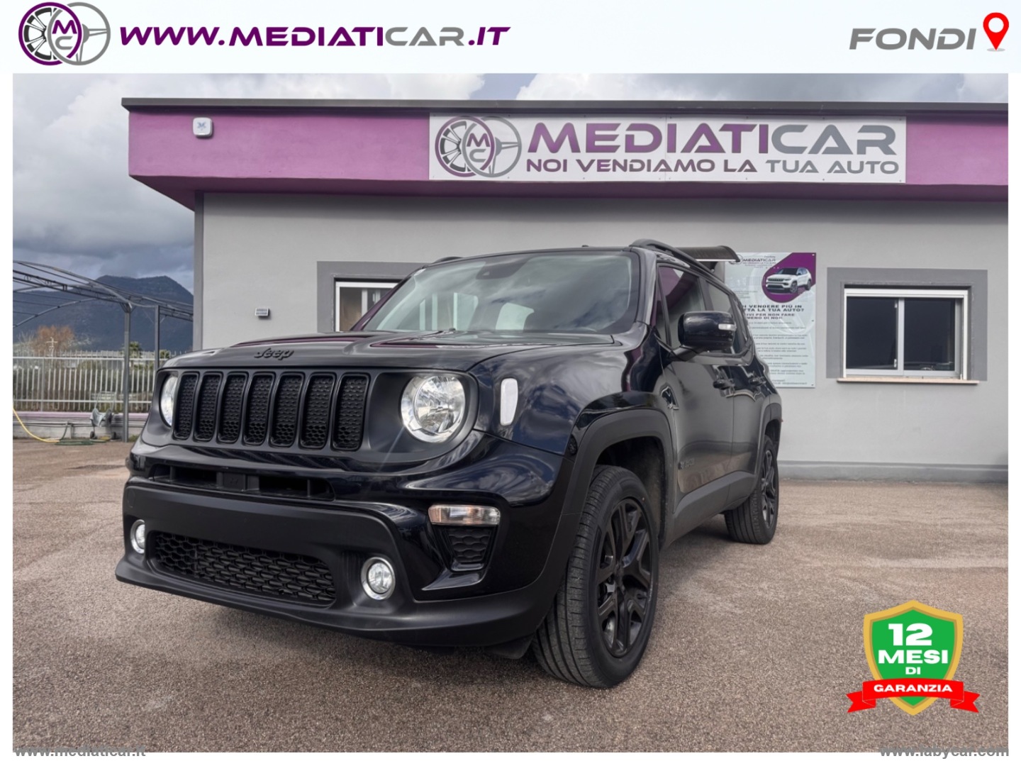 JEEP Renegade 1.6 Mjt 120CV Night Eagle 