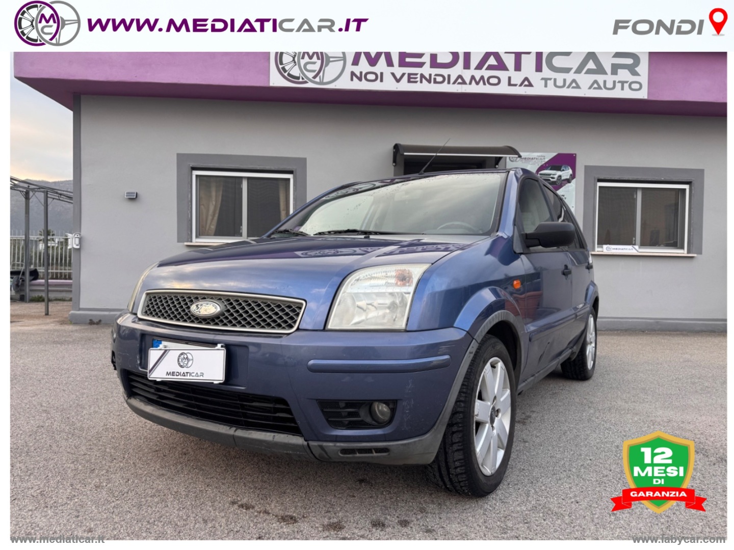 FORD Fusion 1.4 TDCi 
