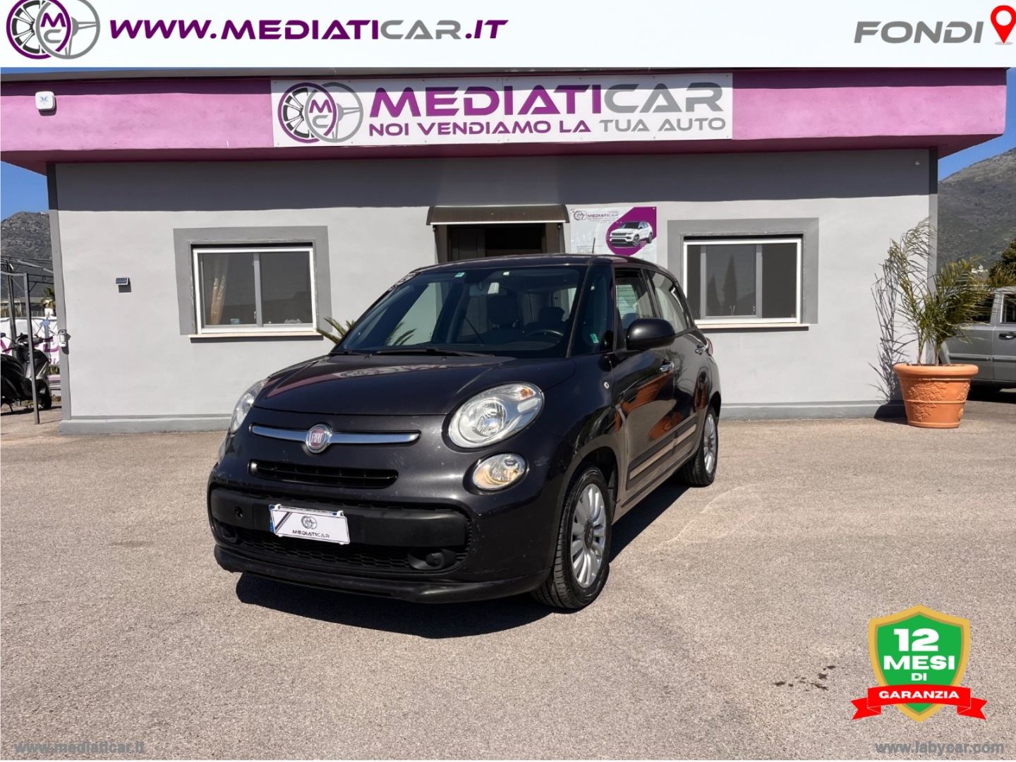 FIAT 500L 1.3 MJT 85 CV 