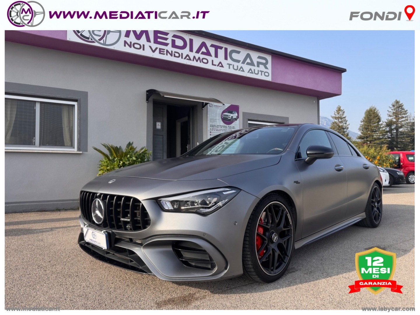 MERCEDES-BENZ CLA 45 S AMG 4Matic+ AMG Line Prem. Plus 
