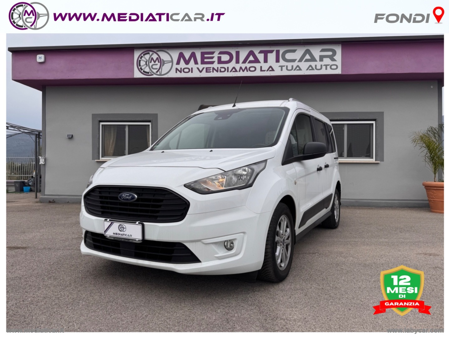 FORD Tourneo Connect 1.5 EcoBlue 100 CV Tit. 