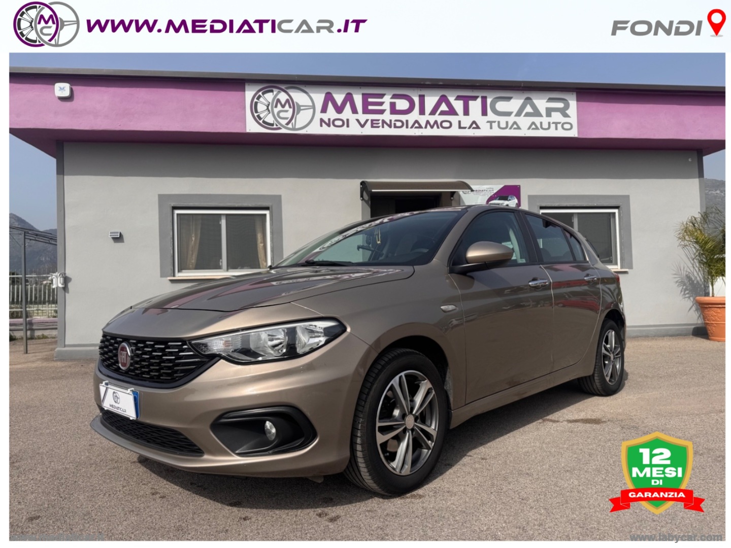 FIAT Tipo 1.4 T-Jet 120 CV GPL 5p. Easy 