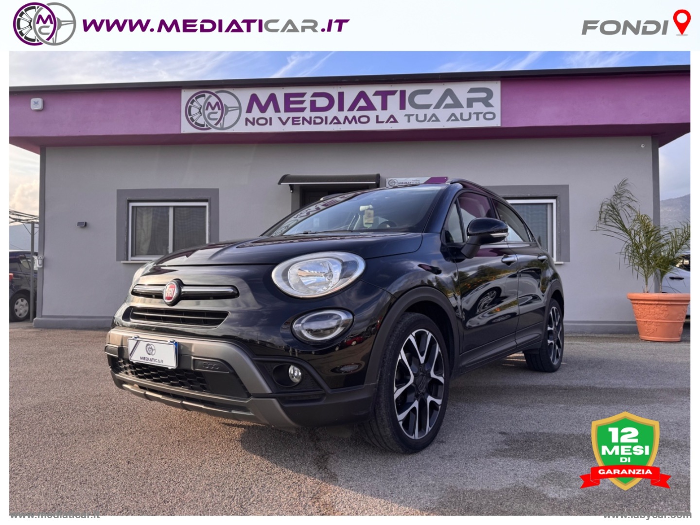 FIAT 500X 1.0 T3 120 CV City Cross 