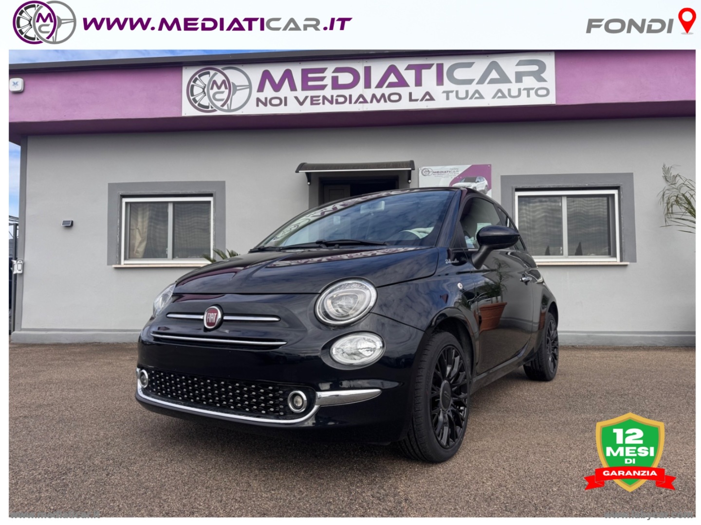 FIAT 500 1.0 Hybrid Dolcevita 