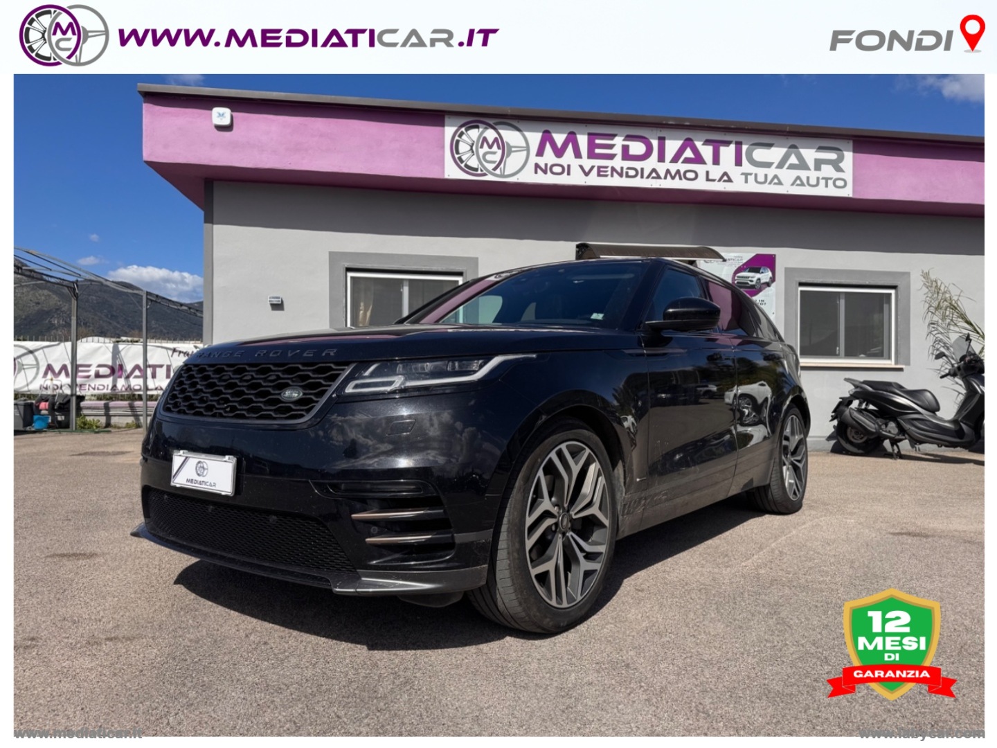 LAND ROVER RR Velar 2.0D 240 R-Dynamic HSE 