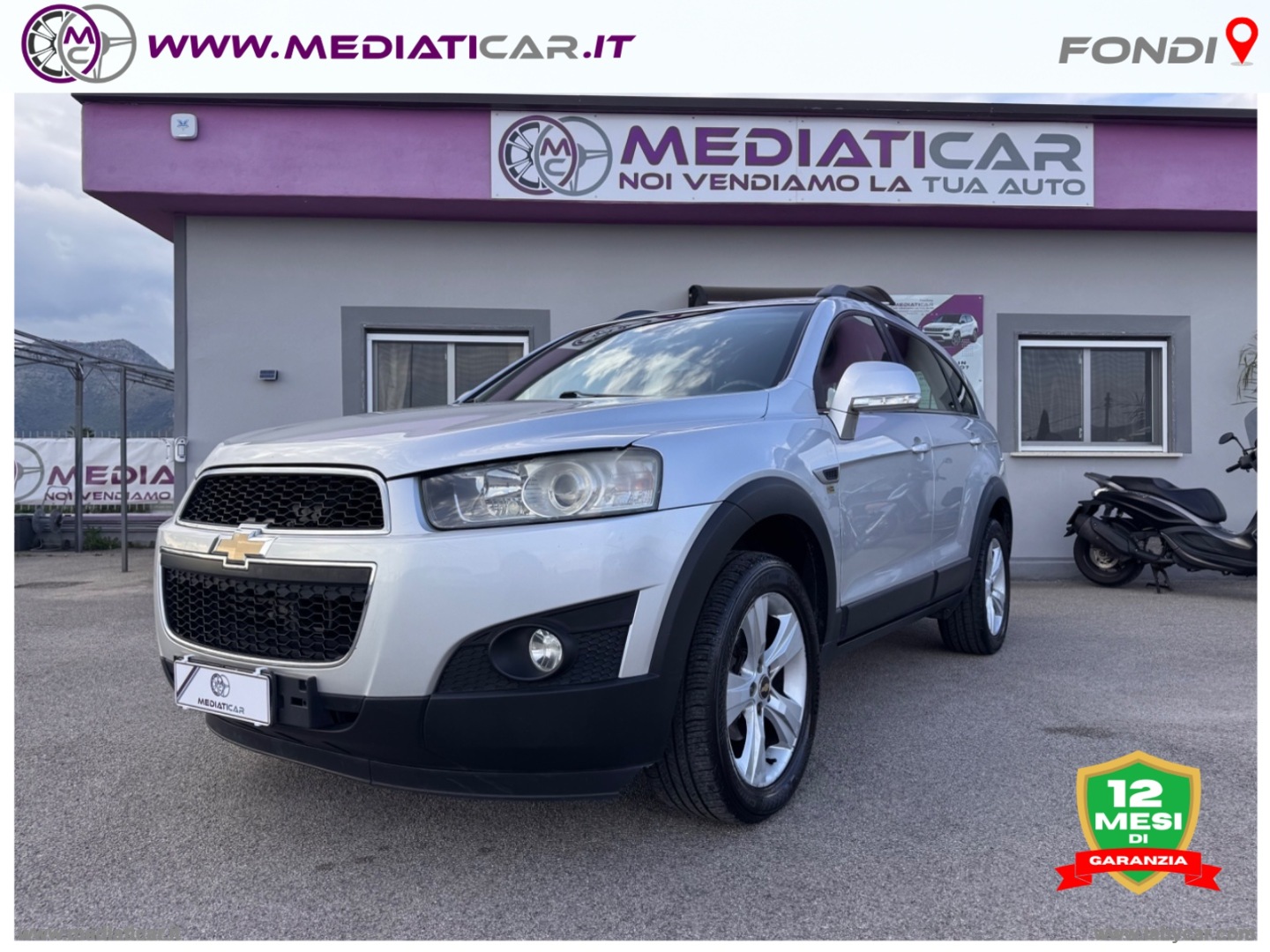 CHEVROLET Captiva
