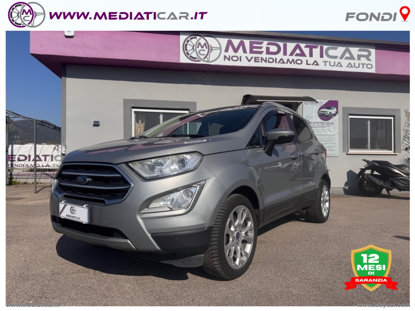 FORD EcoSport 1.0 EcoBoost 125 CV S&S aut. Titanium 