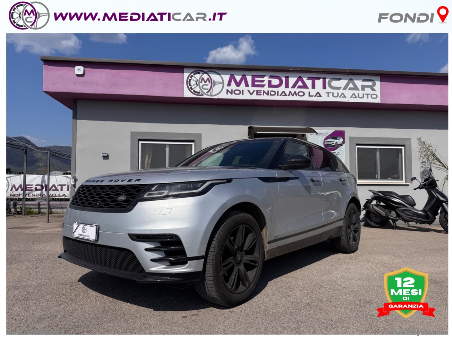 LAND ROVER RR Velar 2.0D 240 CV R-Dynamic 