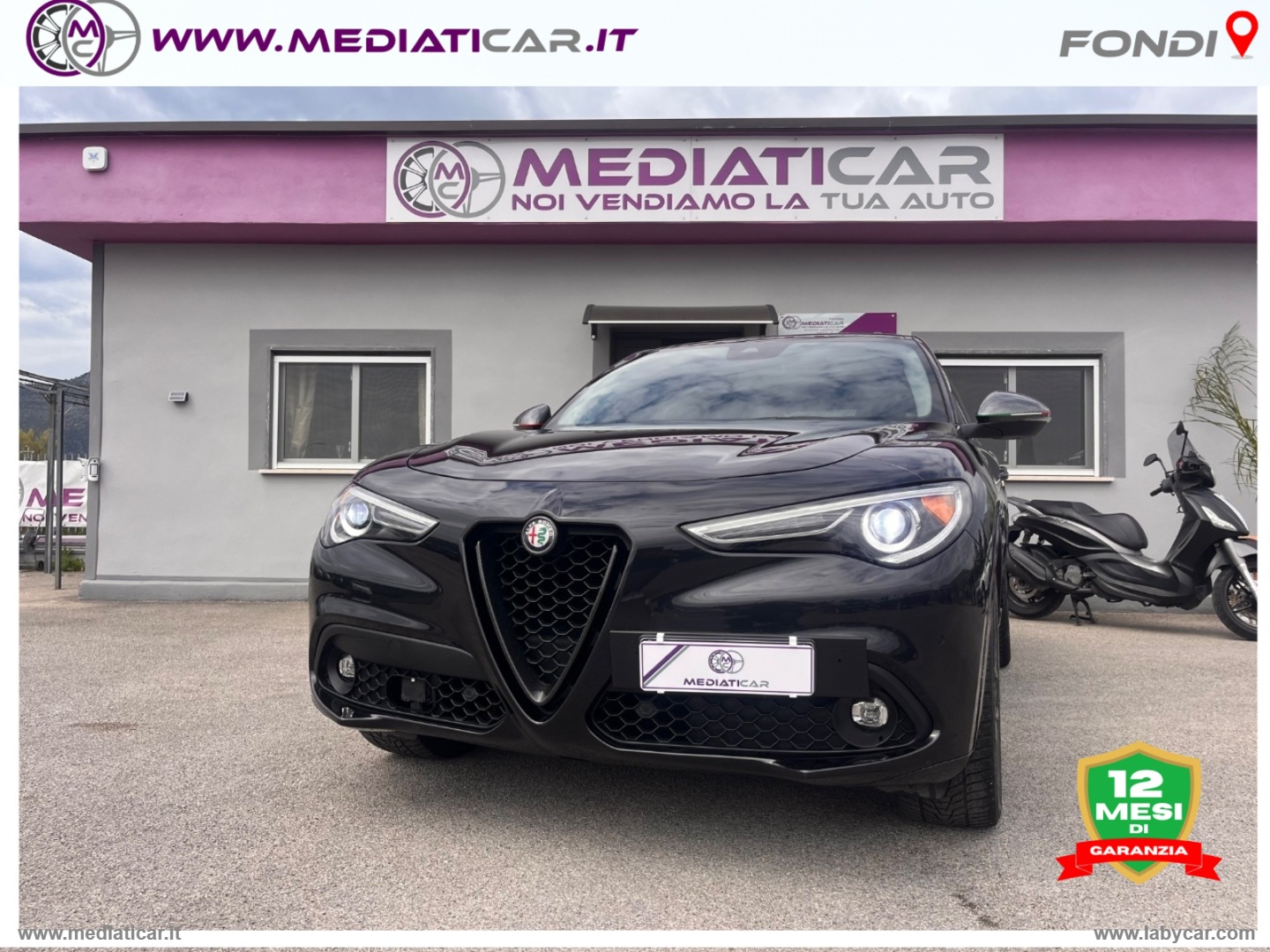 ALFA ROMEO Stelvio 2.2 T.diesel 180CV AT8 RWD Exec. 