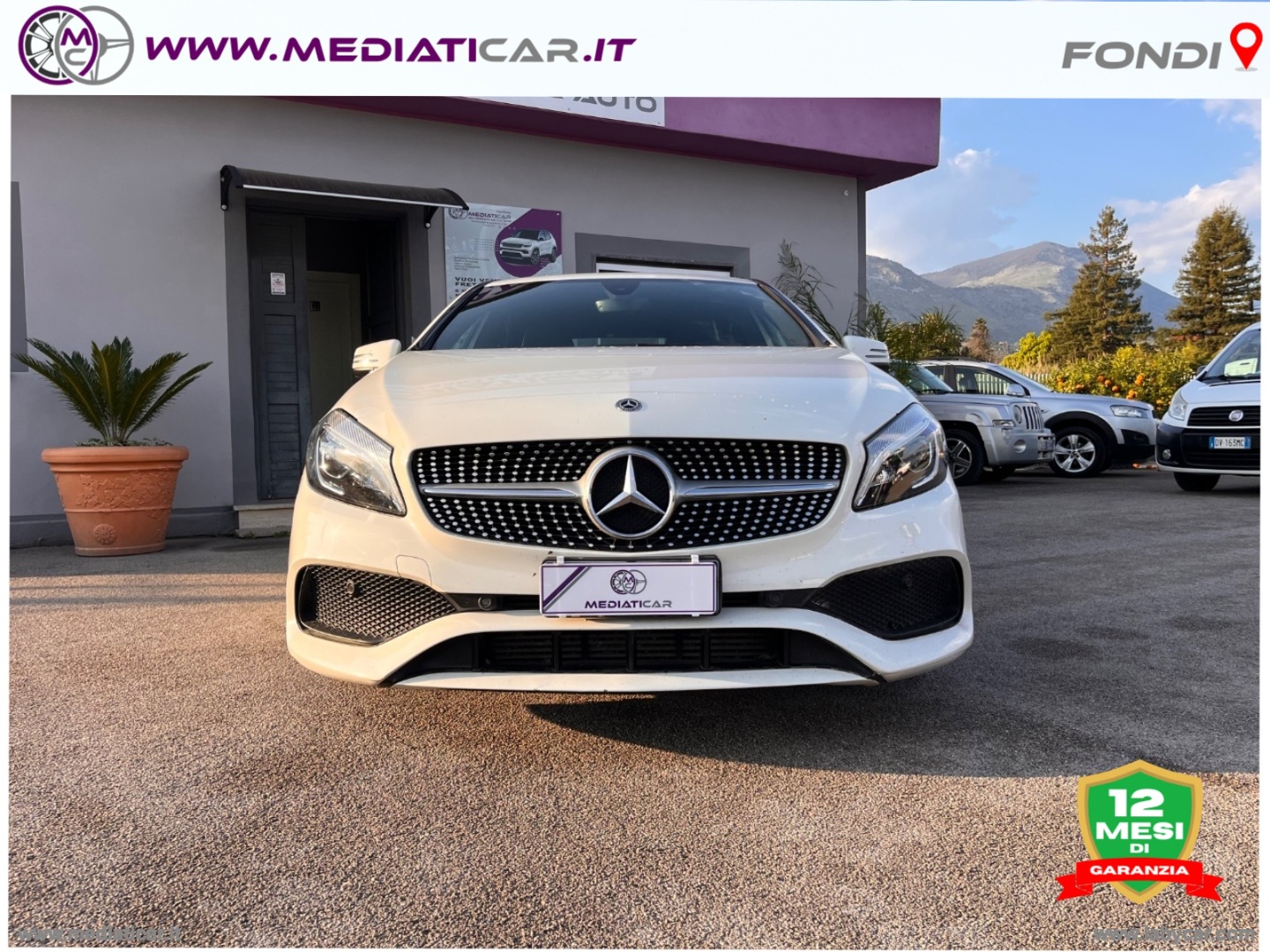 MERCEDES-BENZ A 180 d Premium 