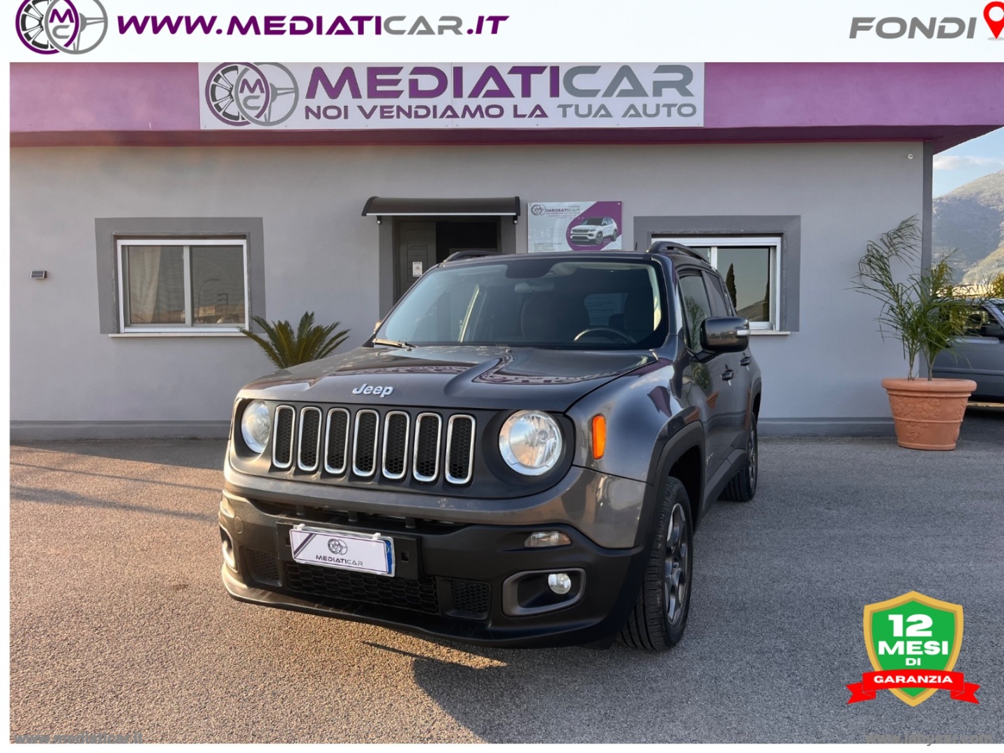 JEEP Renegade 1.6 Mjt 120CV Limited 