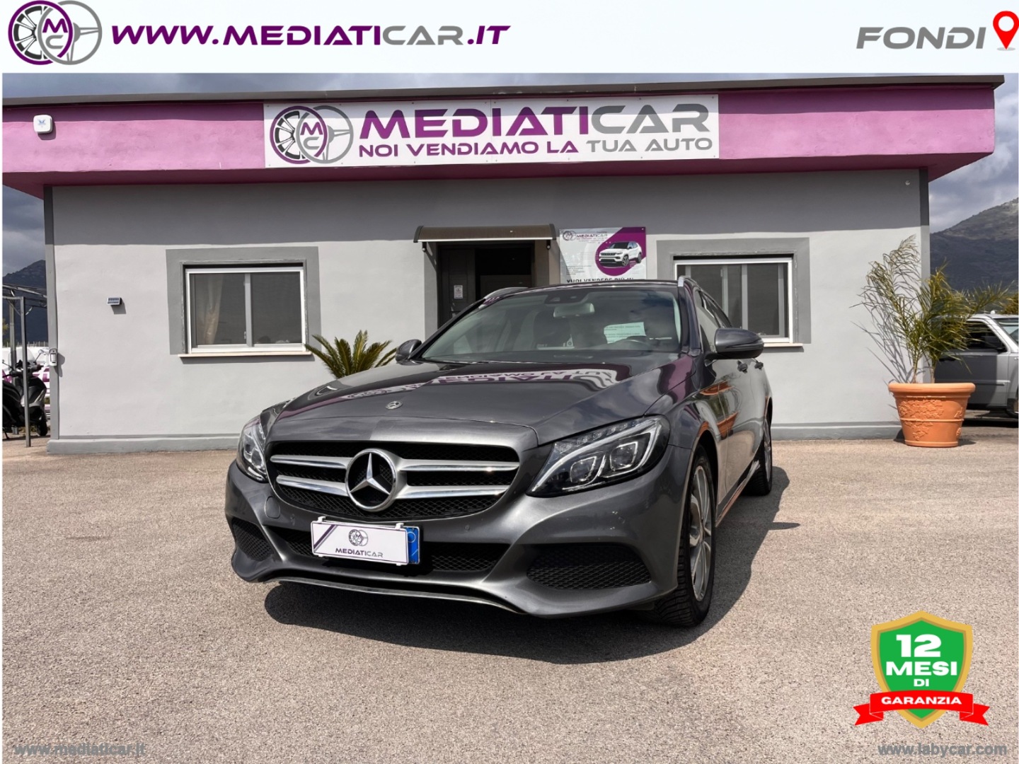 MERCEDES-BENZ C 220 CDI Elegance 