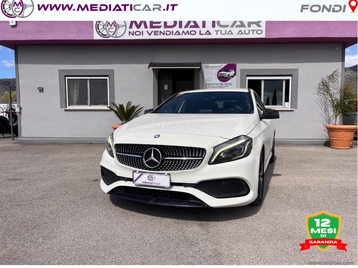 MERCEDES-BENZ A 180 d Premium 