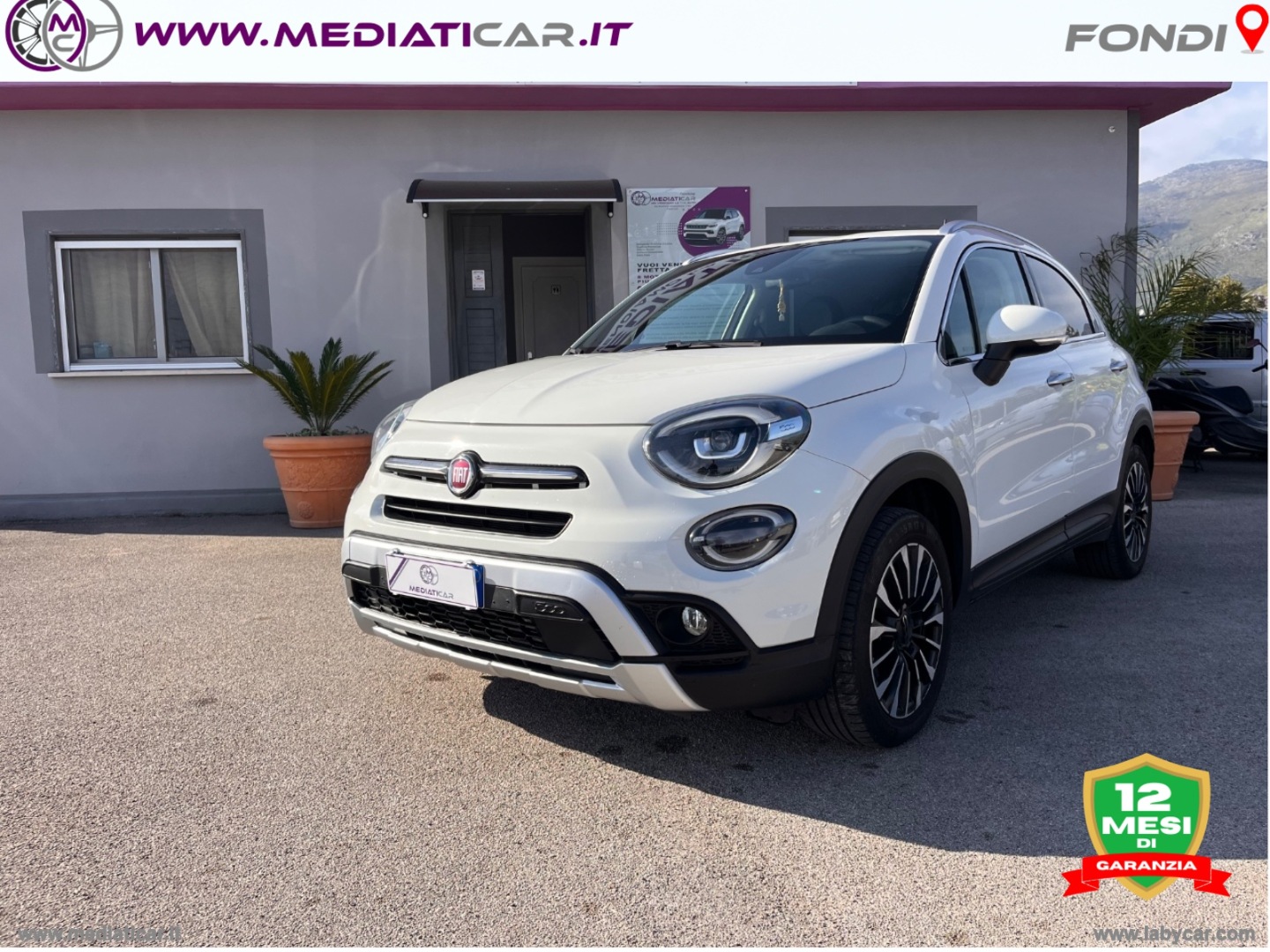 FIAT 500X 1.6 M.Jet 120 CV Cross 
