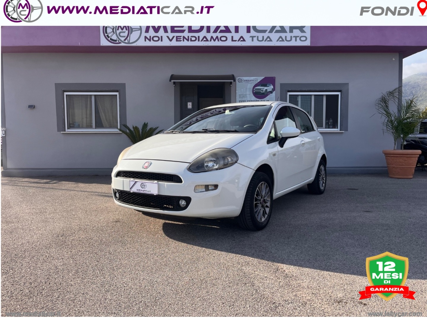 FIAT Punto 1.4 8V 3p. Natural Power Easy 