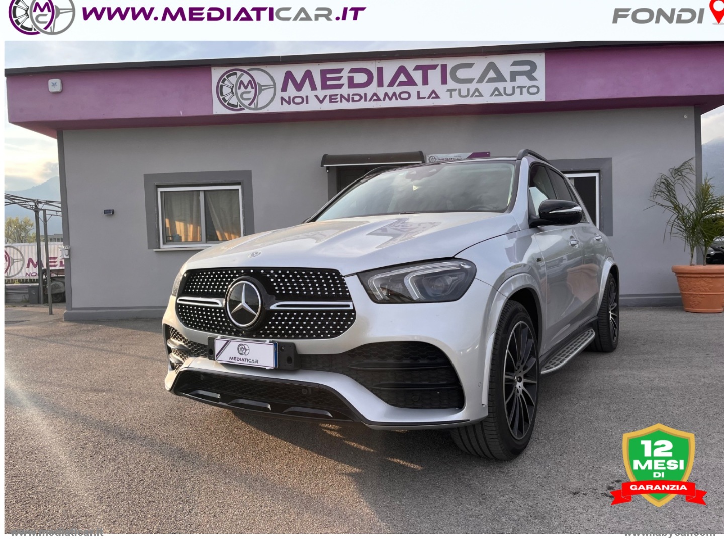 MERCEDES-BENZ GLE 350 de 4Matic EQ-Power Premium Plus 