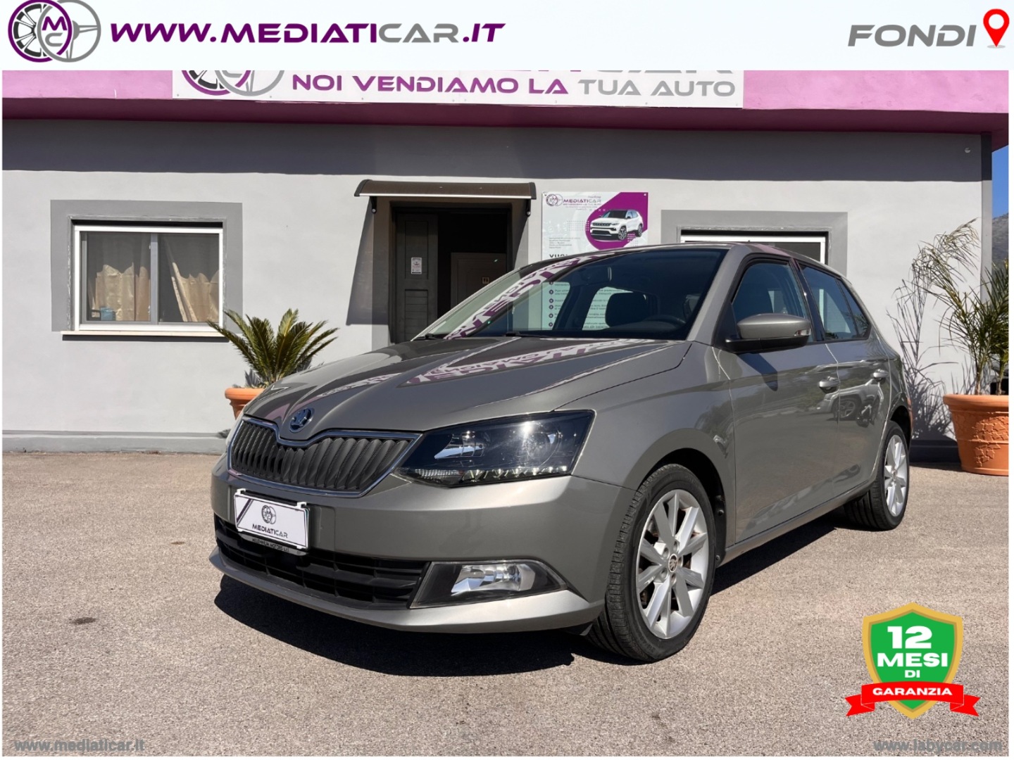 SKODA Fabia 1.4 TDI 90 CV DSG Design Edition 