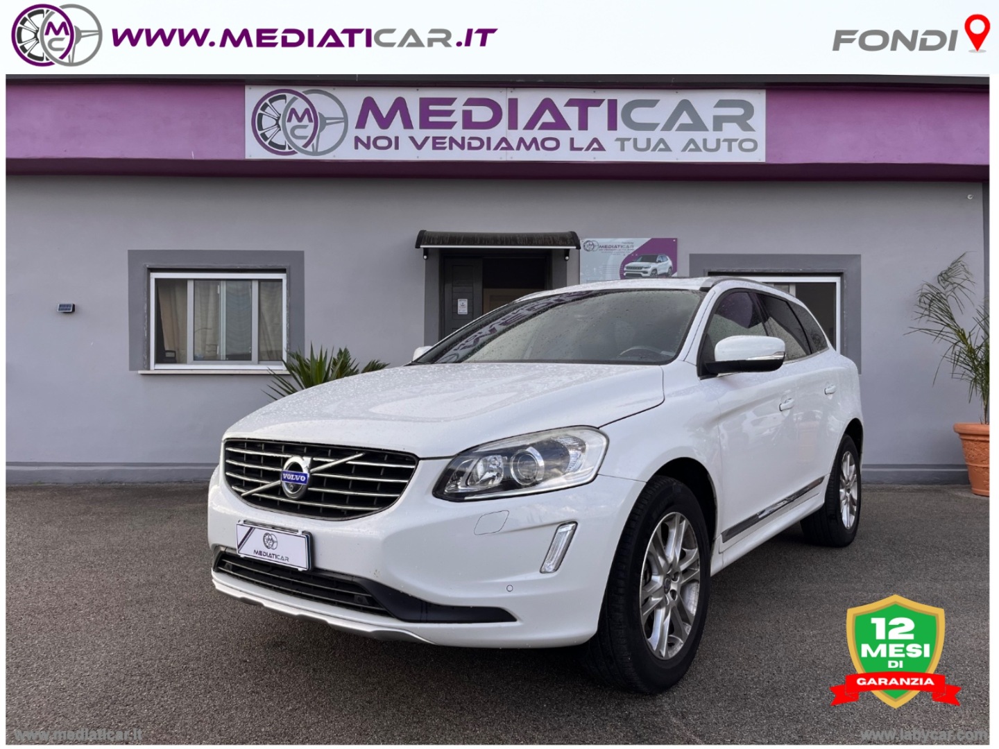 VOLVO XC60 D5 AWD Geartronic Momentum 