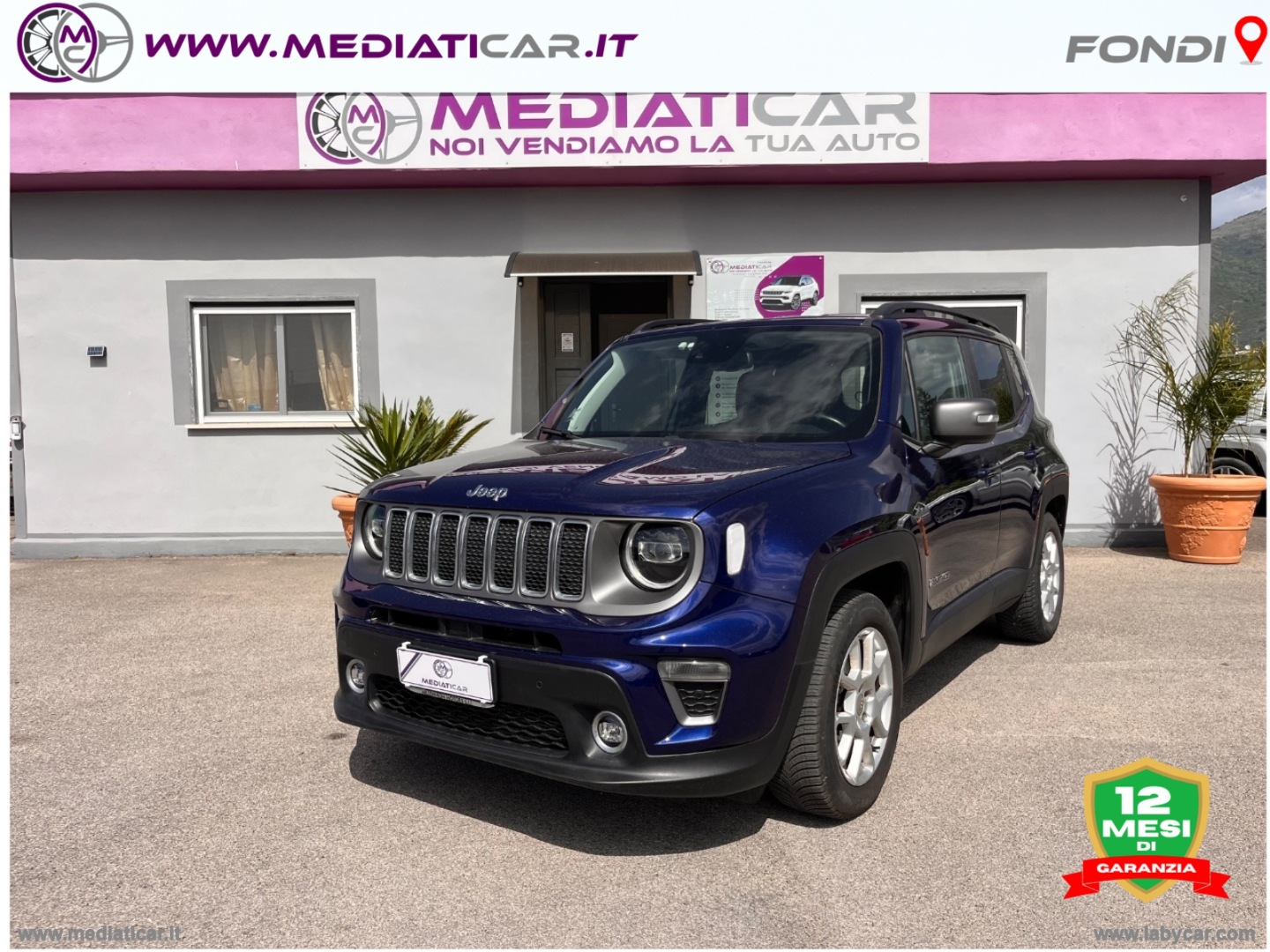 JEEP Renegade 1.6 Mjt 120CV Limited 