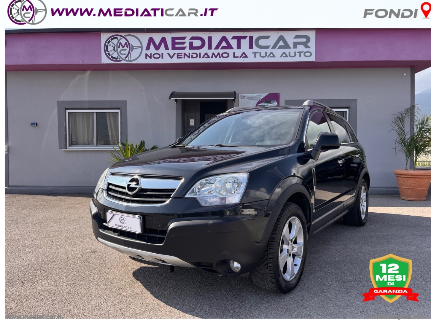 OPEL Antara