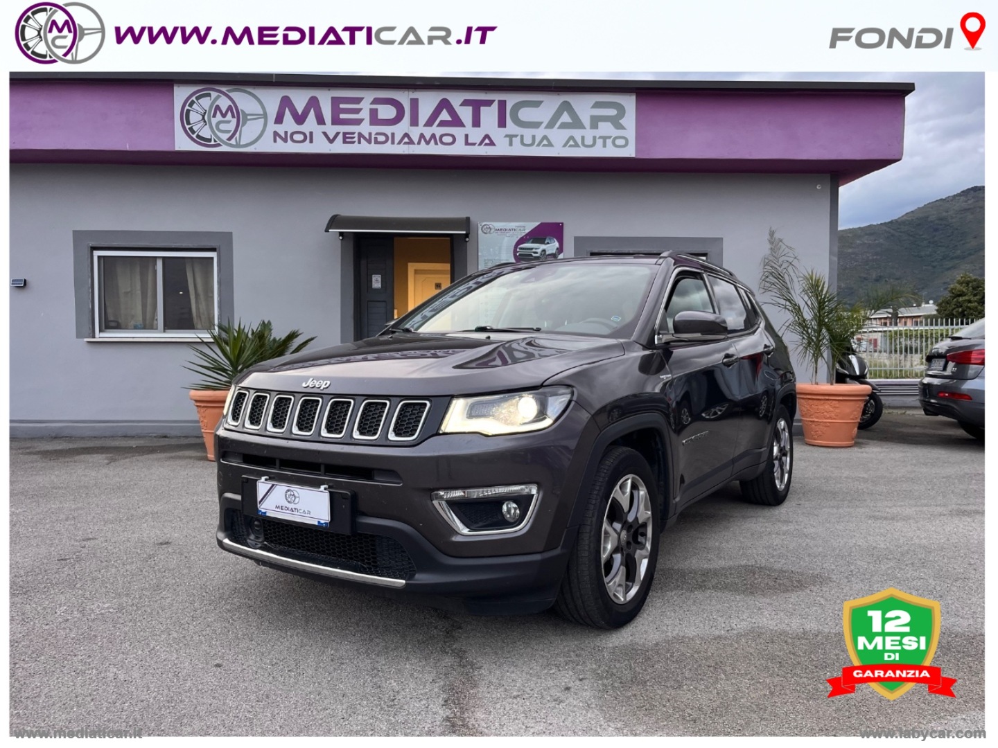 JEEP Compass 1.6 Mjt II 2WD Limited 