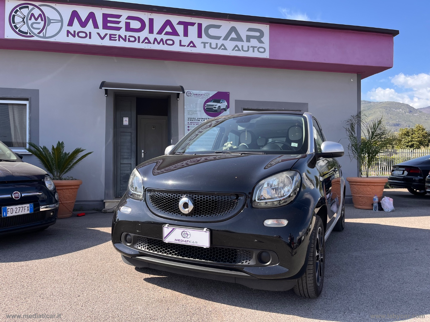 SMART forfour 70 1.0 Passion 