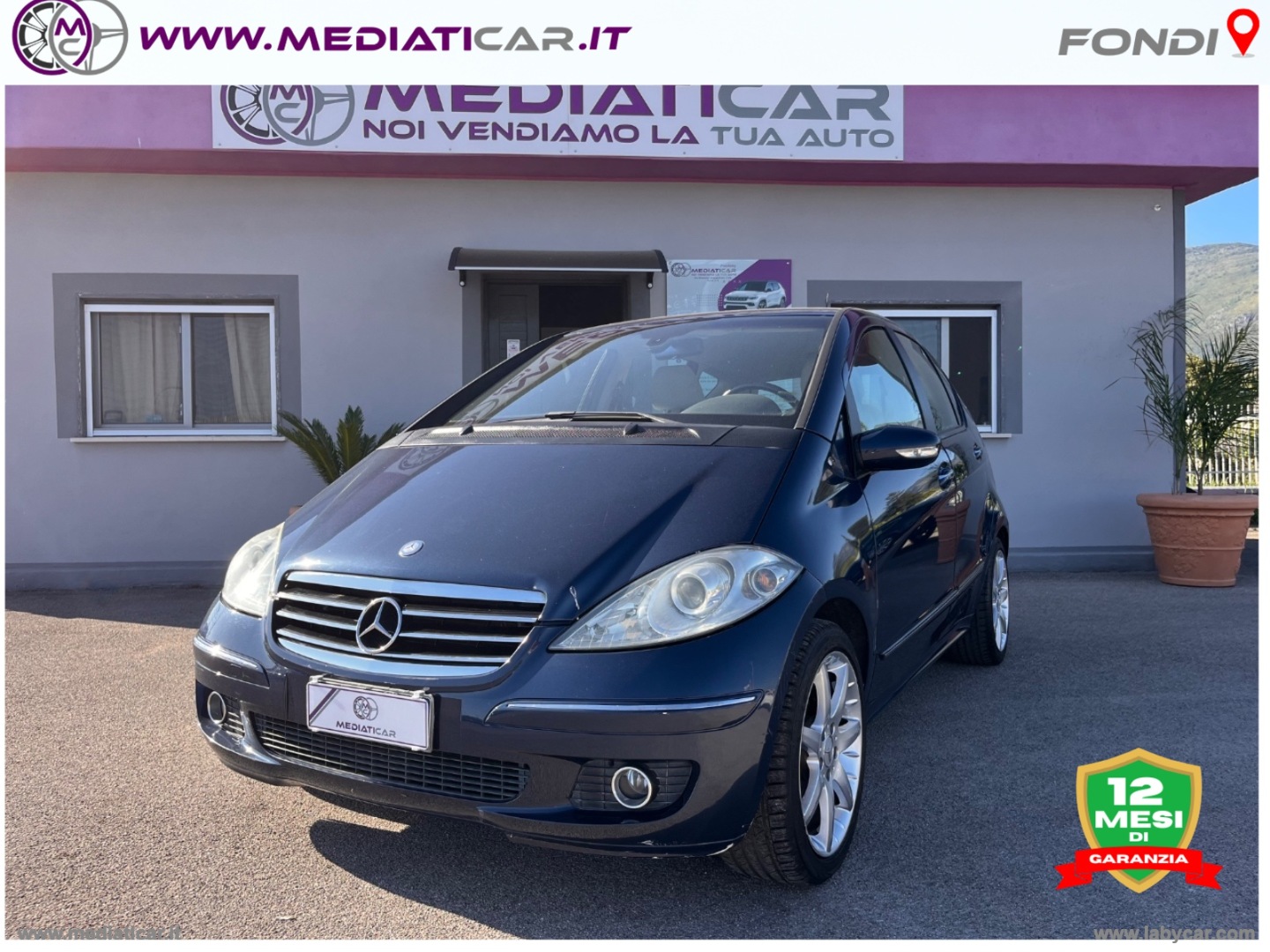 MERCEDES-BENZ A 150 Classic 