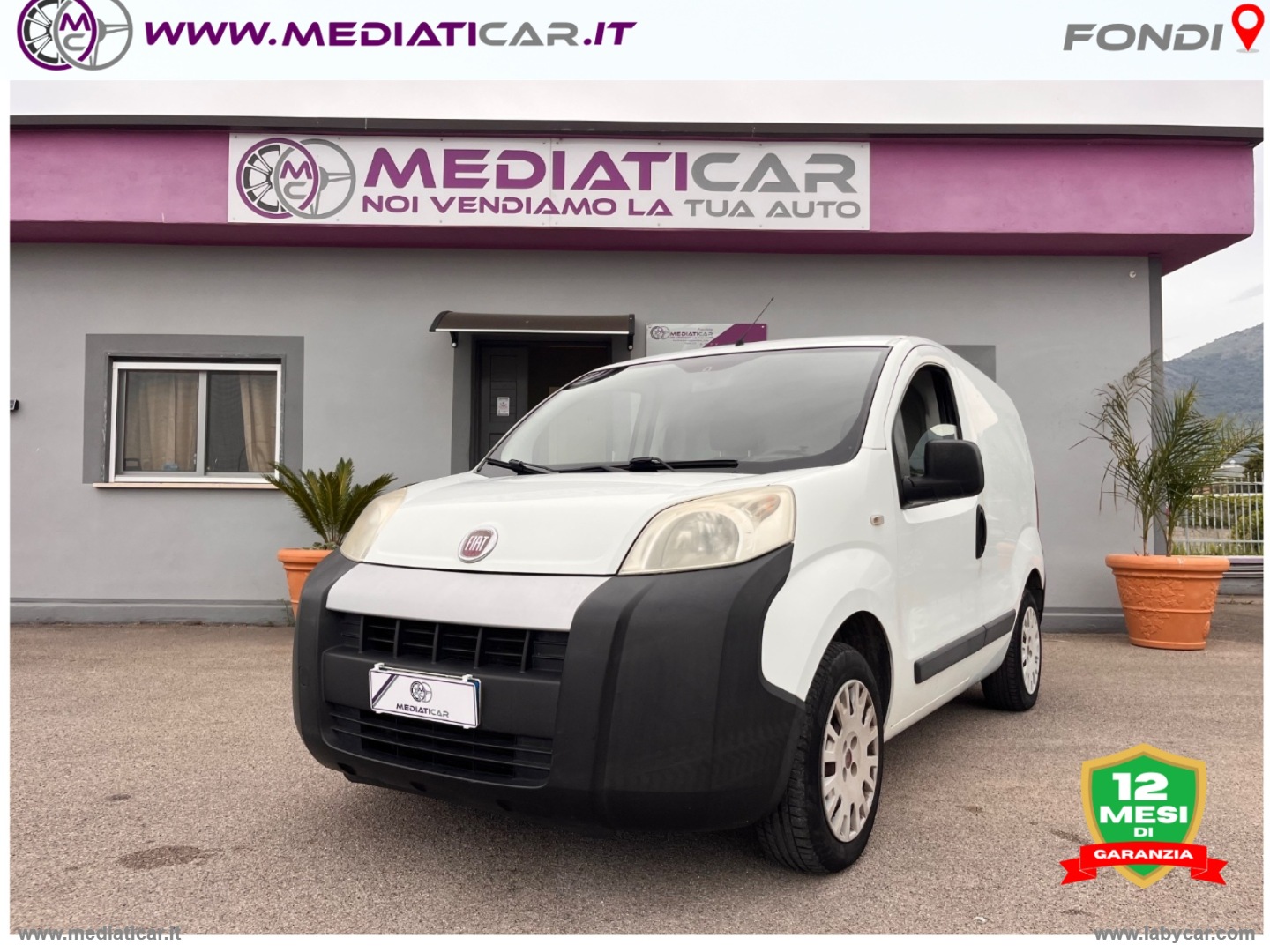 FIAT QUBO 1.4 8V 77 CV Active Natural Power 
